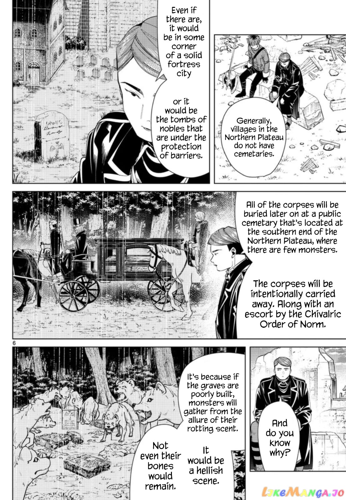 Sousou No Frieren chapter 72 - page 6