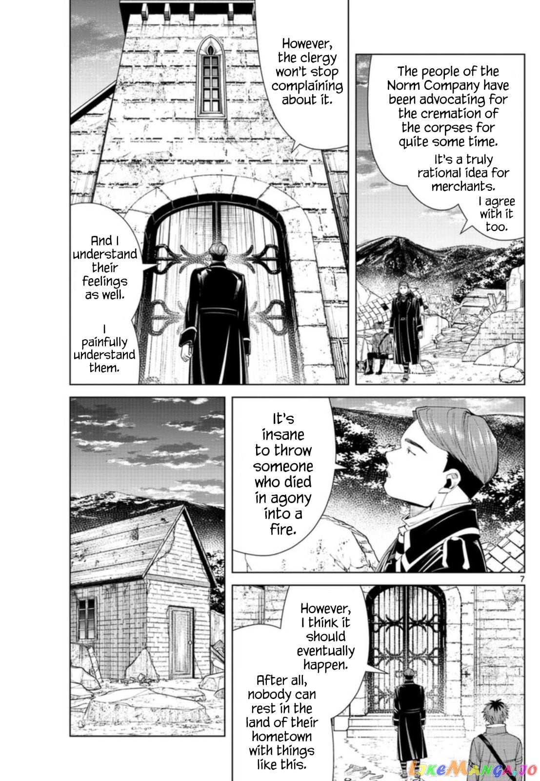 Sousou No Frieren chapter 72 - page 7