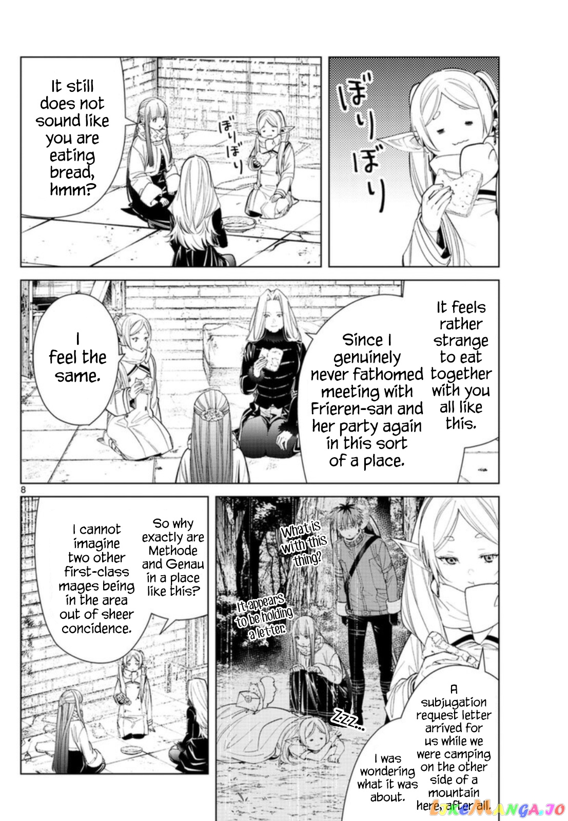 Sousou No Frieren chapter 72 - page 8
