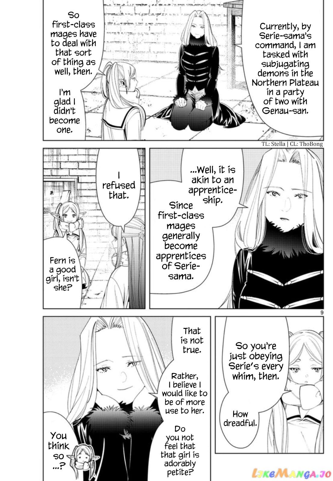 Sousou No Frieren chapter 72 - page 9