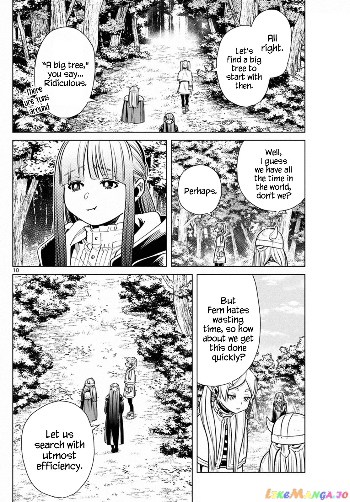 Sousou No Frieren chapter 7 - page 10