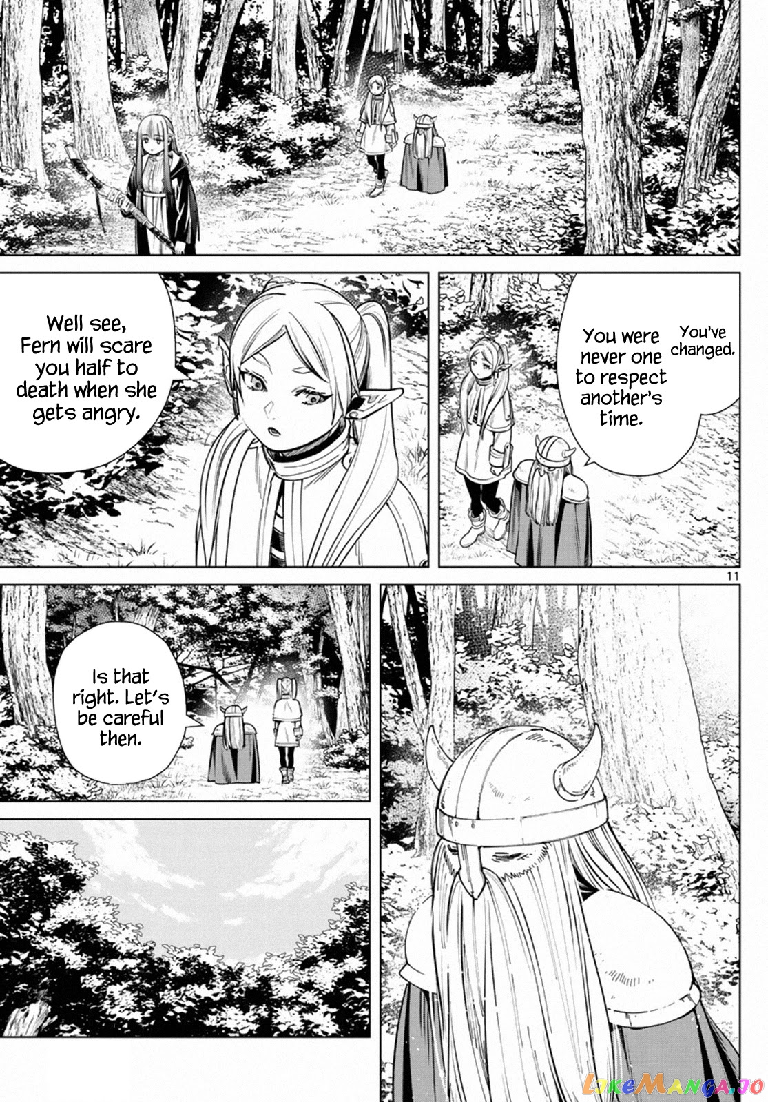 Sousou No Frieren chapter 7 - page 11