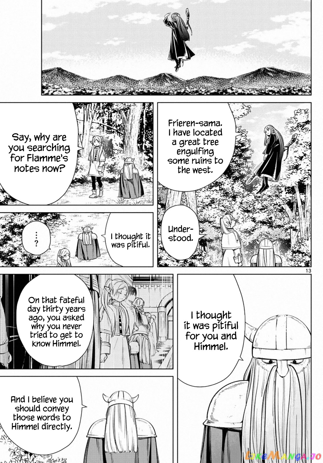 Sousou No Frieren chapter 7 - page 12