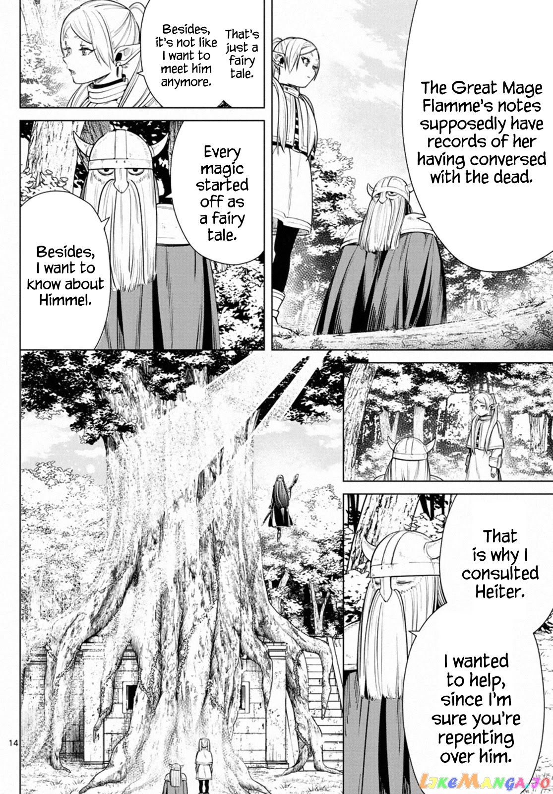 Sousou No Frieren chapter 7 - page 13