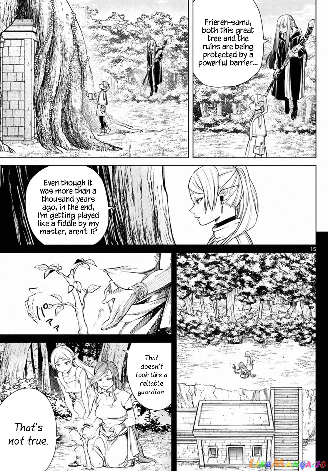 Sousou No Frieren chapter 7 - page 14