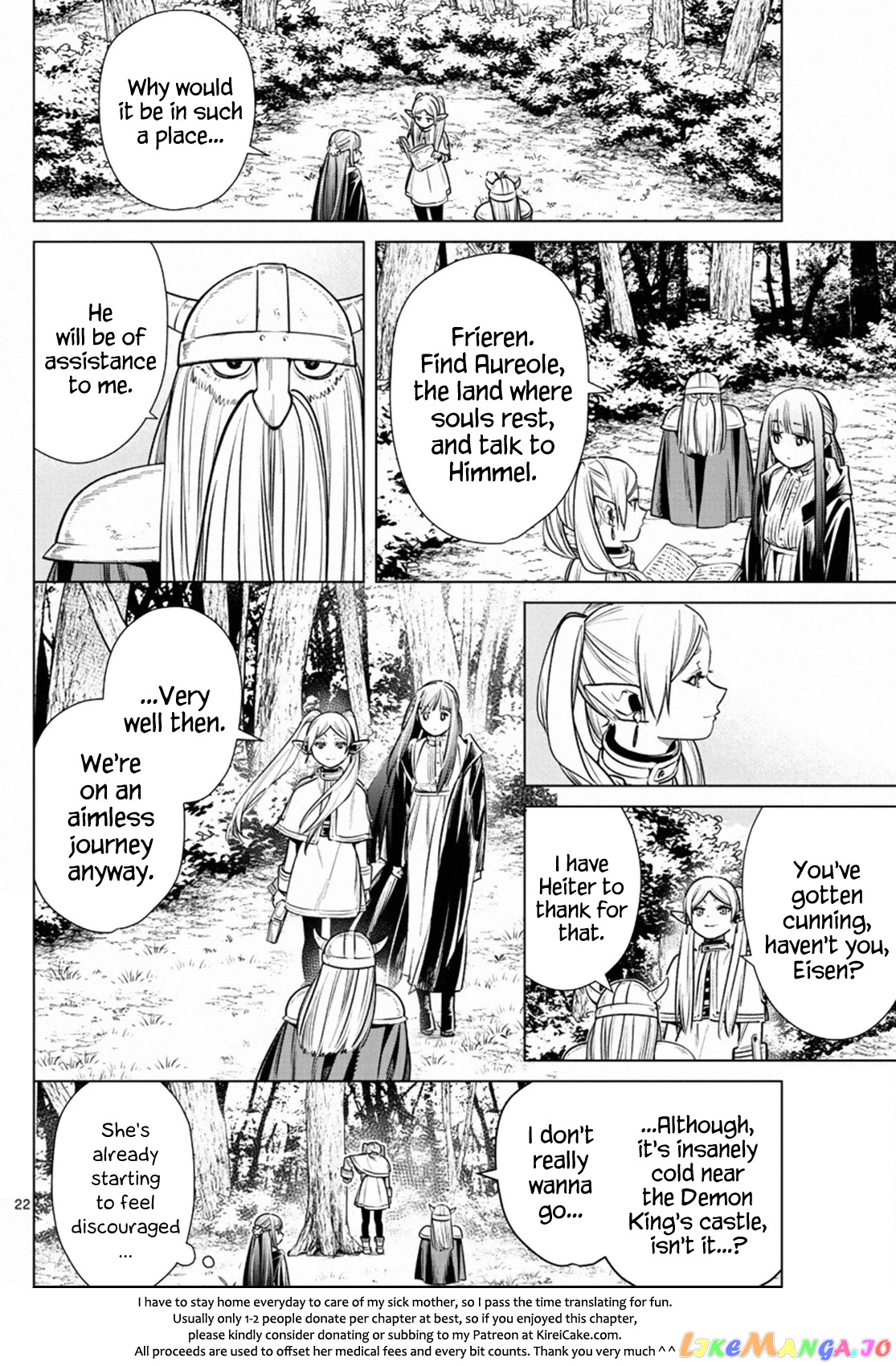 Sousou No Frieren chapter 7 - page 20