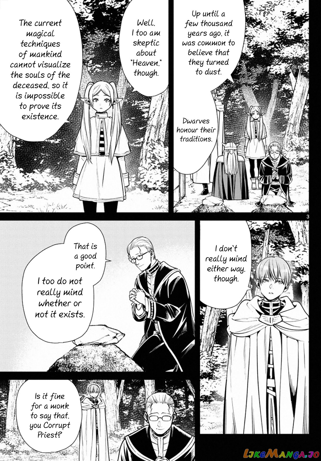 Sousou No Frieren chapter 7 - page 3