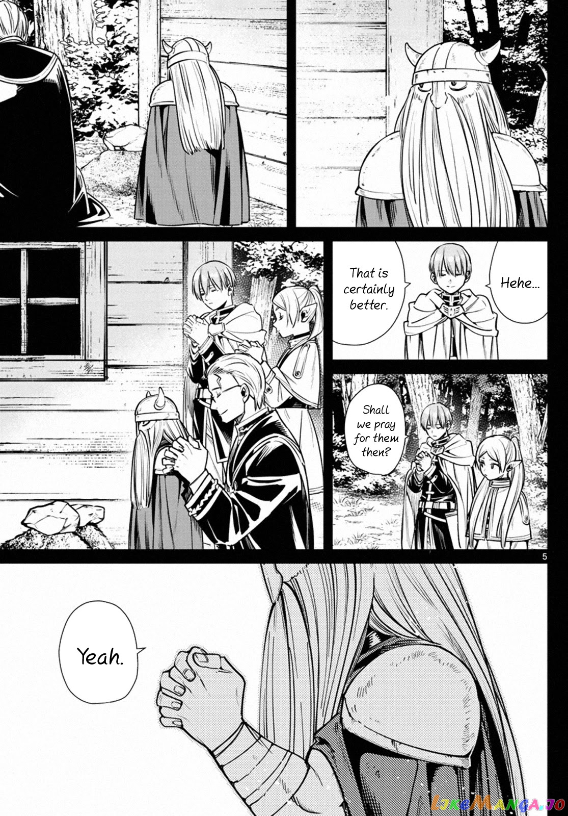 Sousou No Frieren chapter 7 - page 5