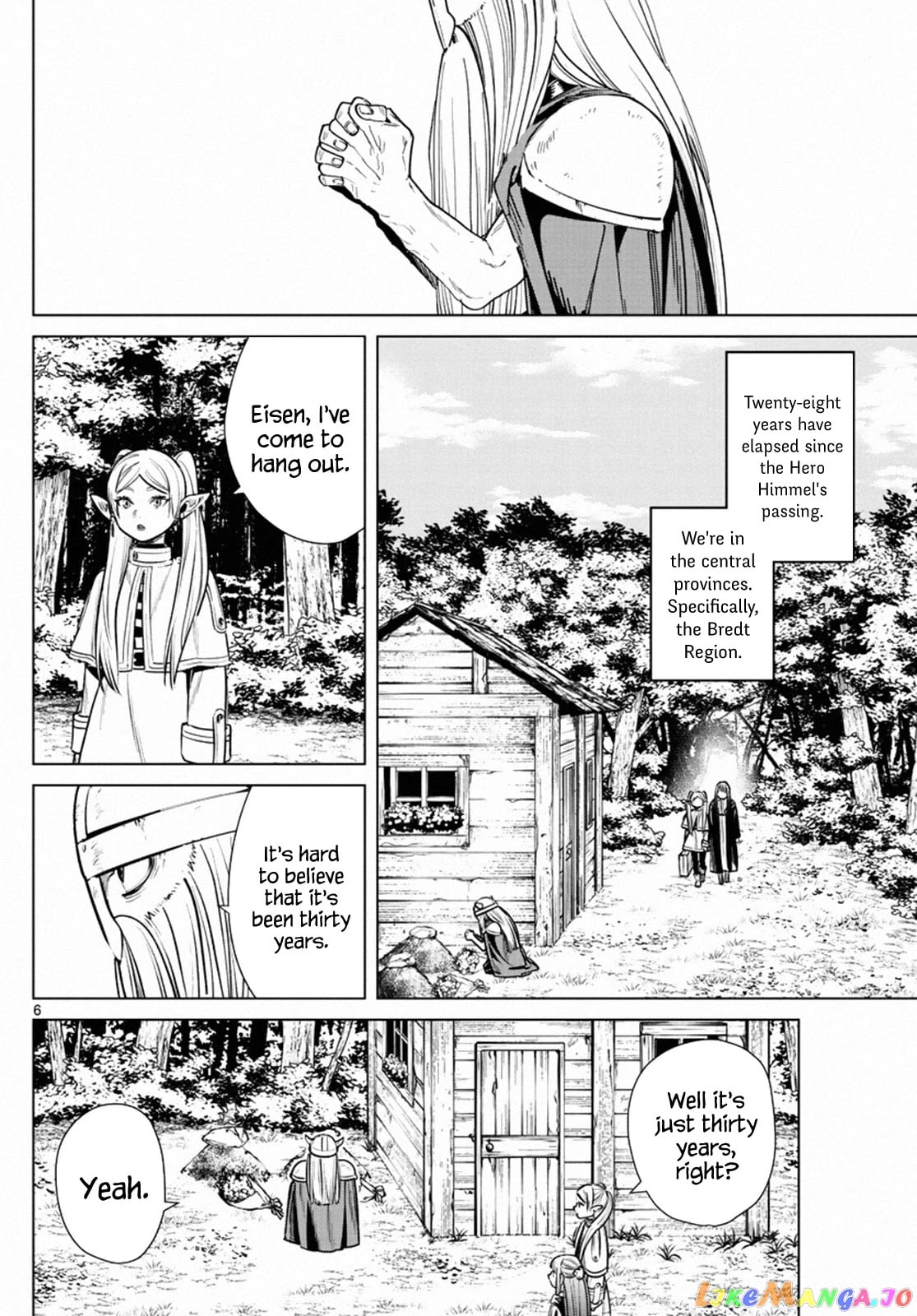 Sousou No Frieren chapter 7 - page 6