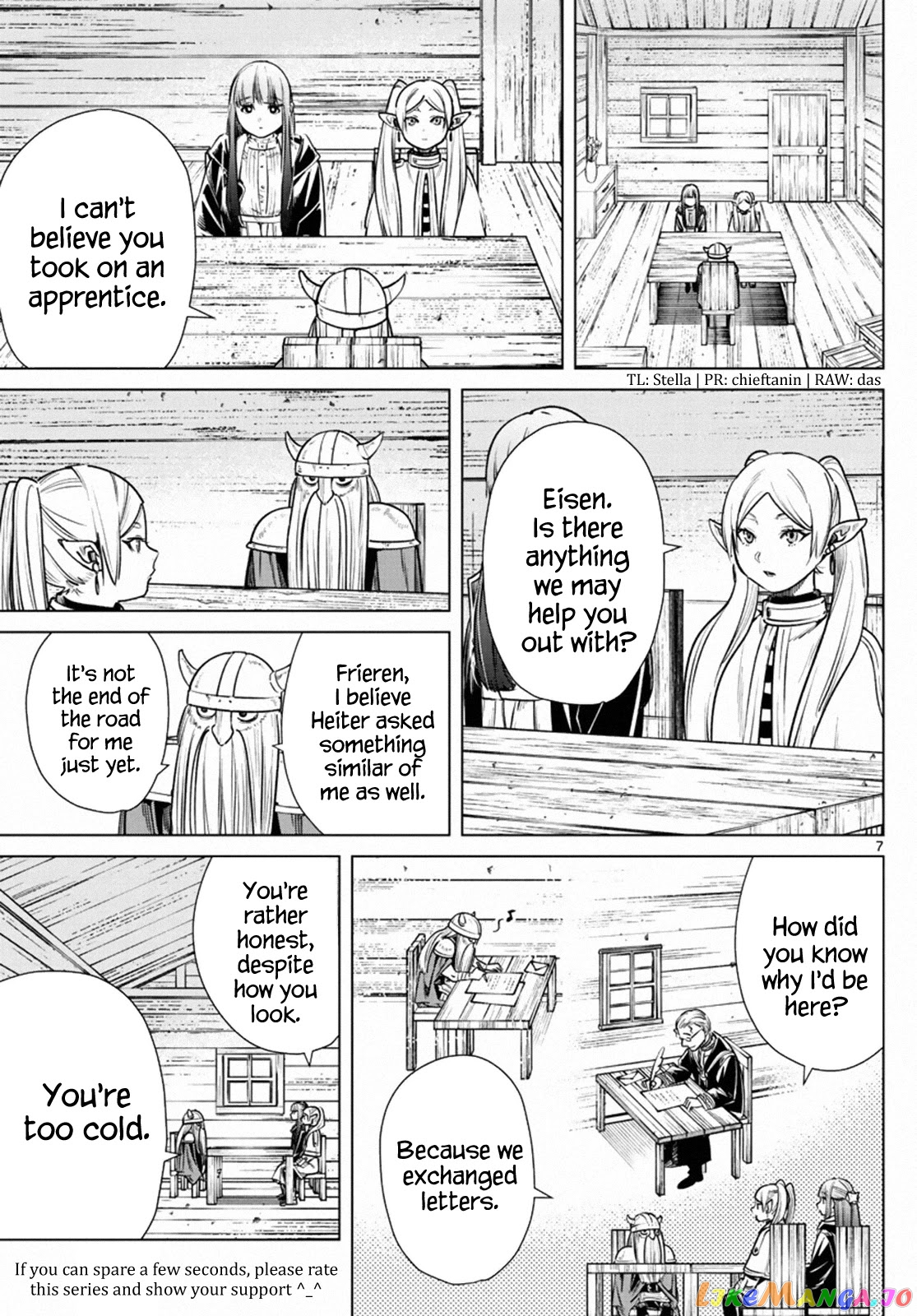 Sousou No Frieren chapter 7 - page 7