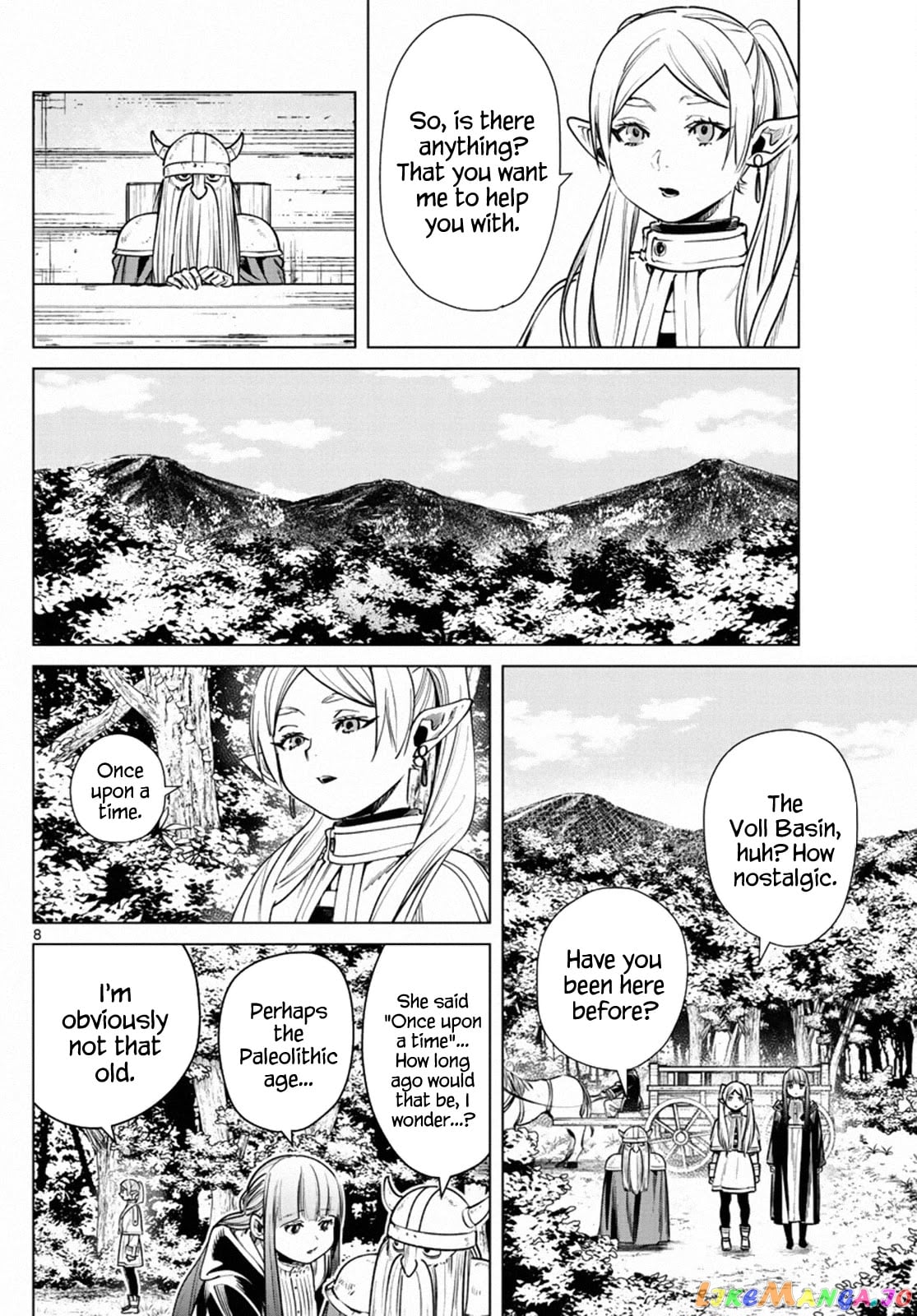 Sousou No Frieren chapter 7 - page 8