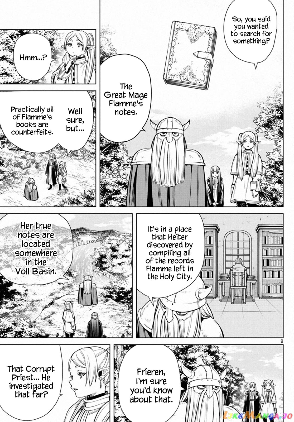Sousou No Frieren chapter 7 - page 9