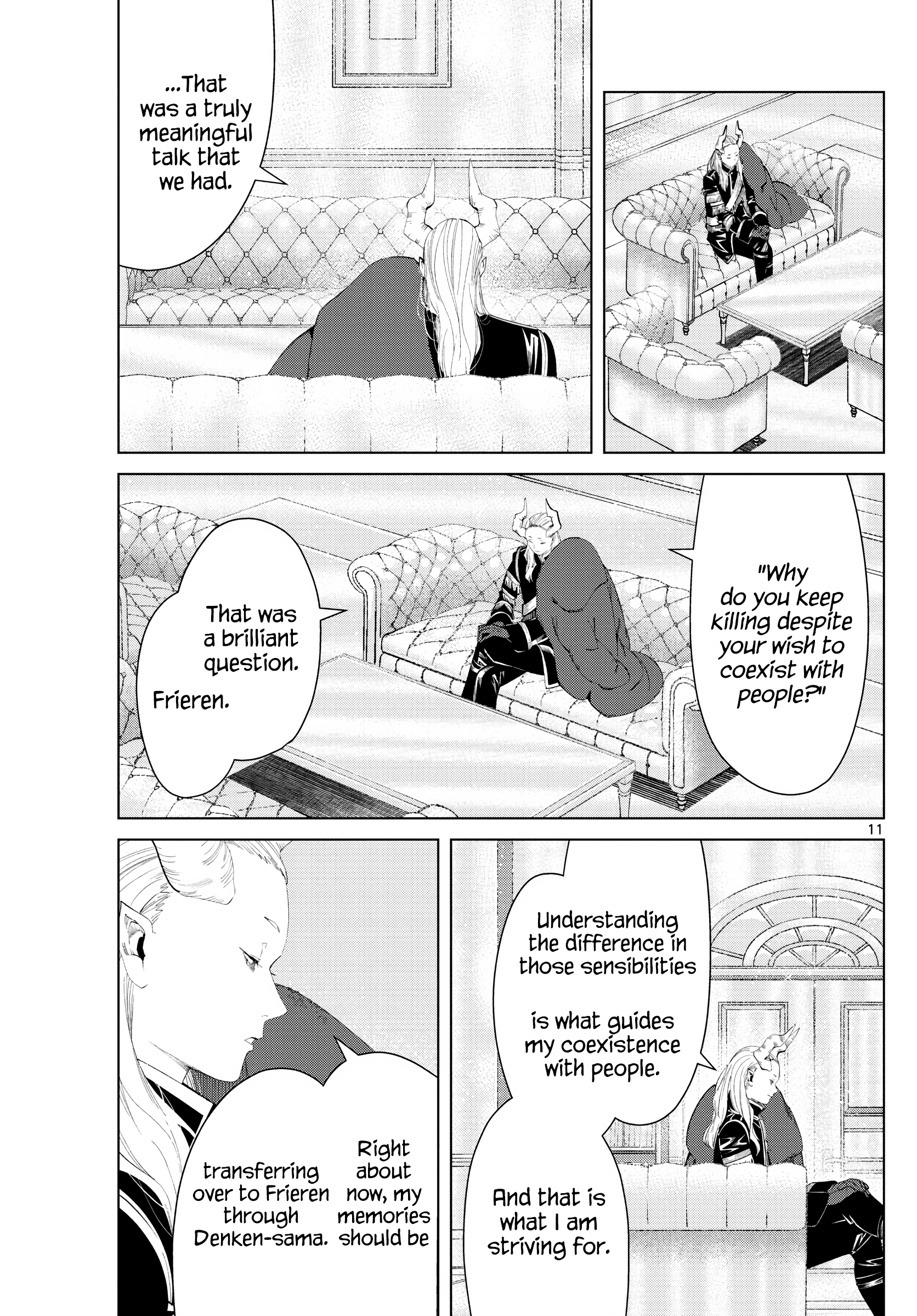 Sousou No Frieren chapter 87 - page 10