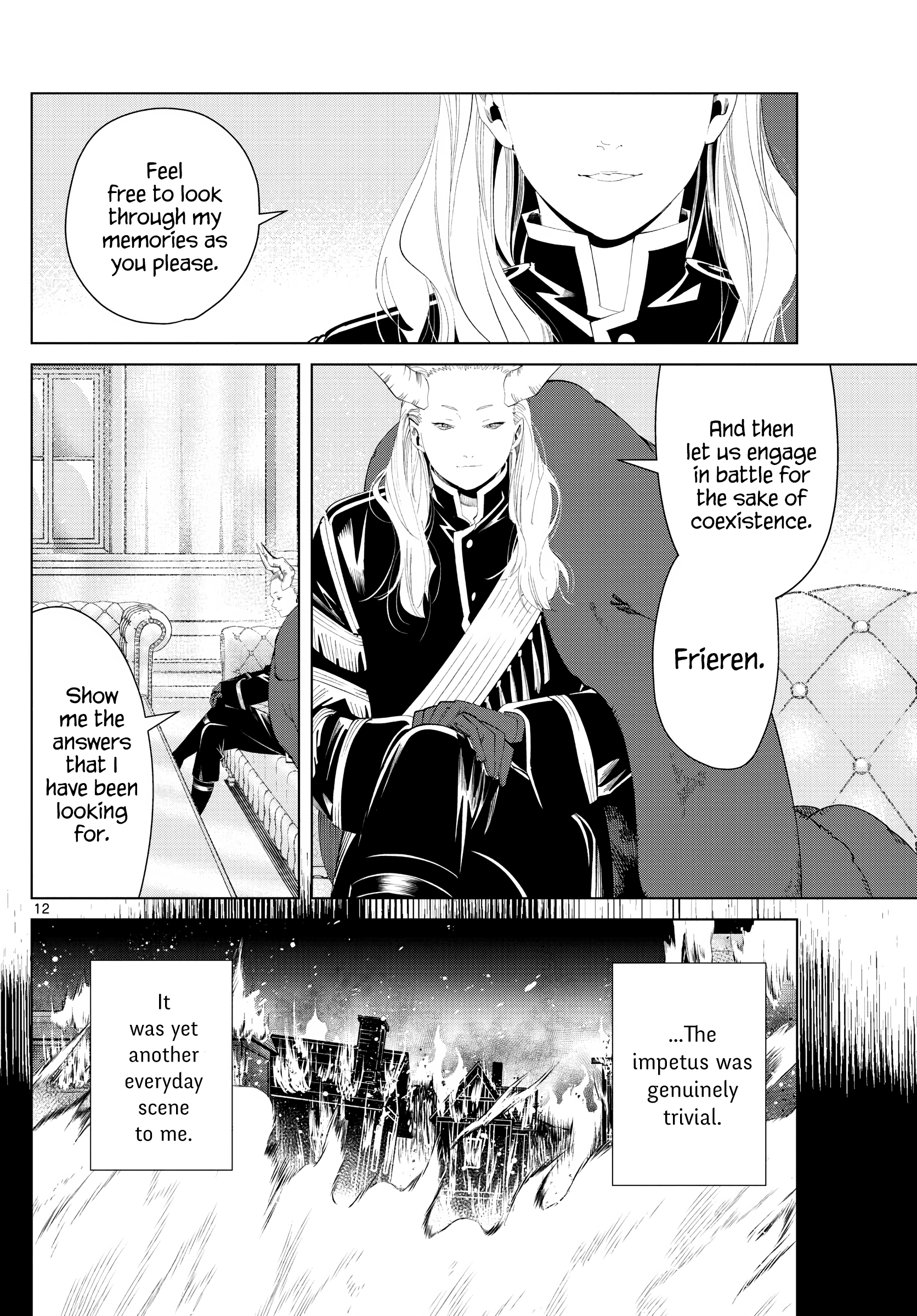 Sousou No Frieren chapter 87 - page 11