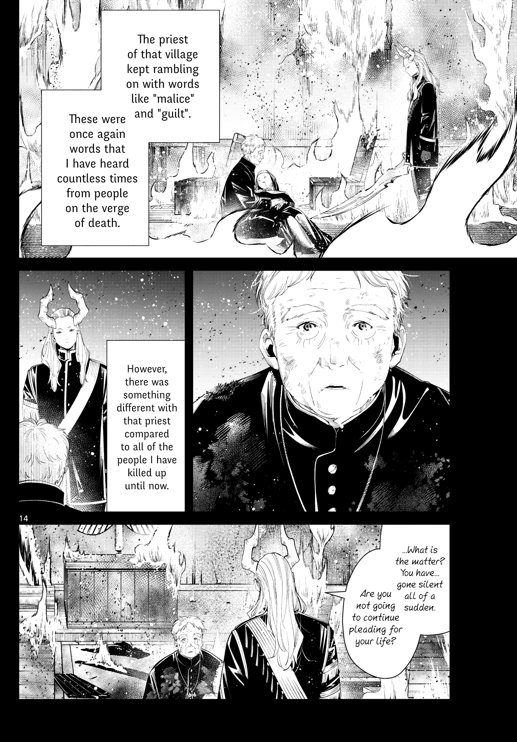 Sousou No Frieren chapter 87 - page 13