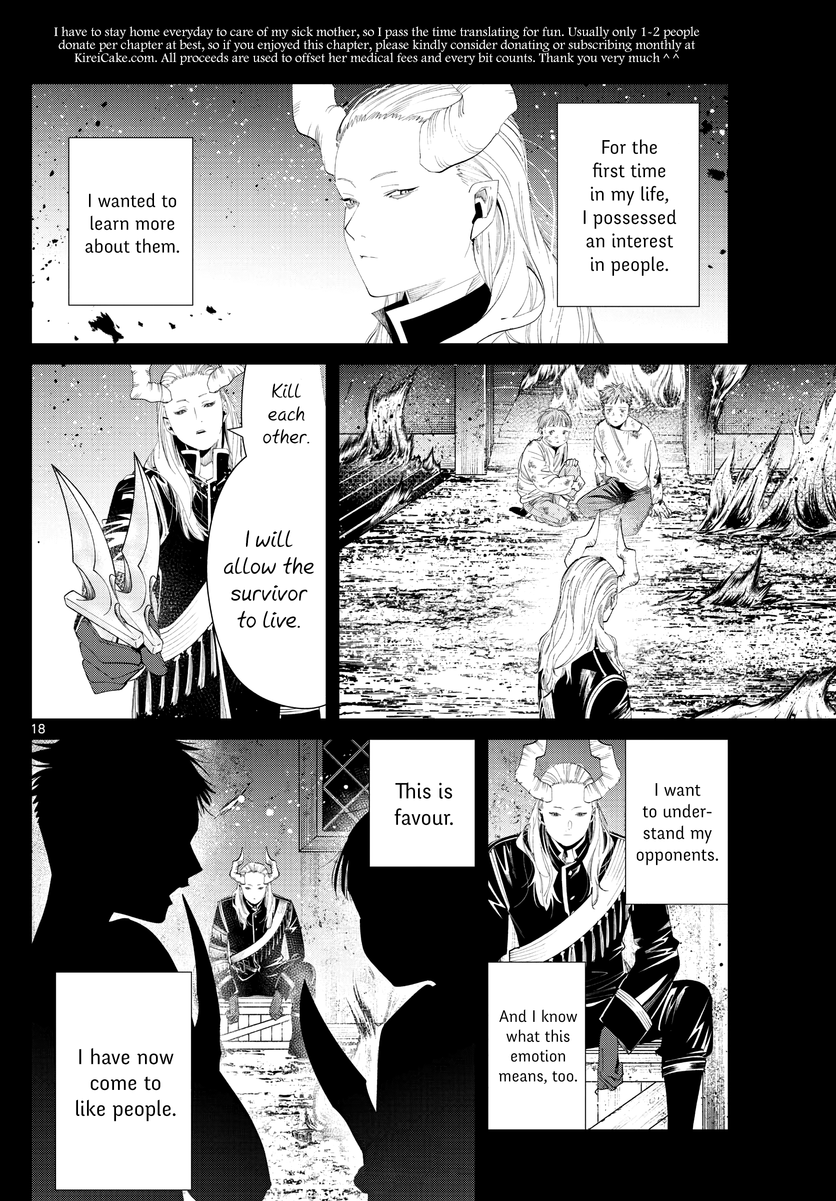 Sousou No Frieren chapter 87 - page 17