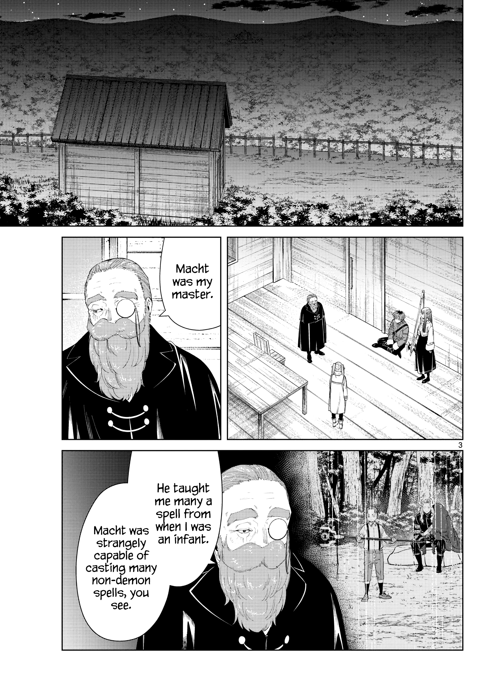 Sousou No Frieren chapter 87 - page 2