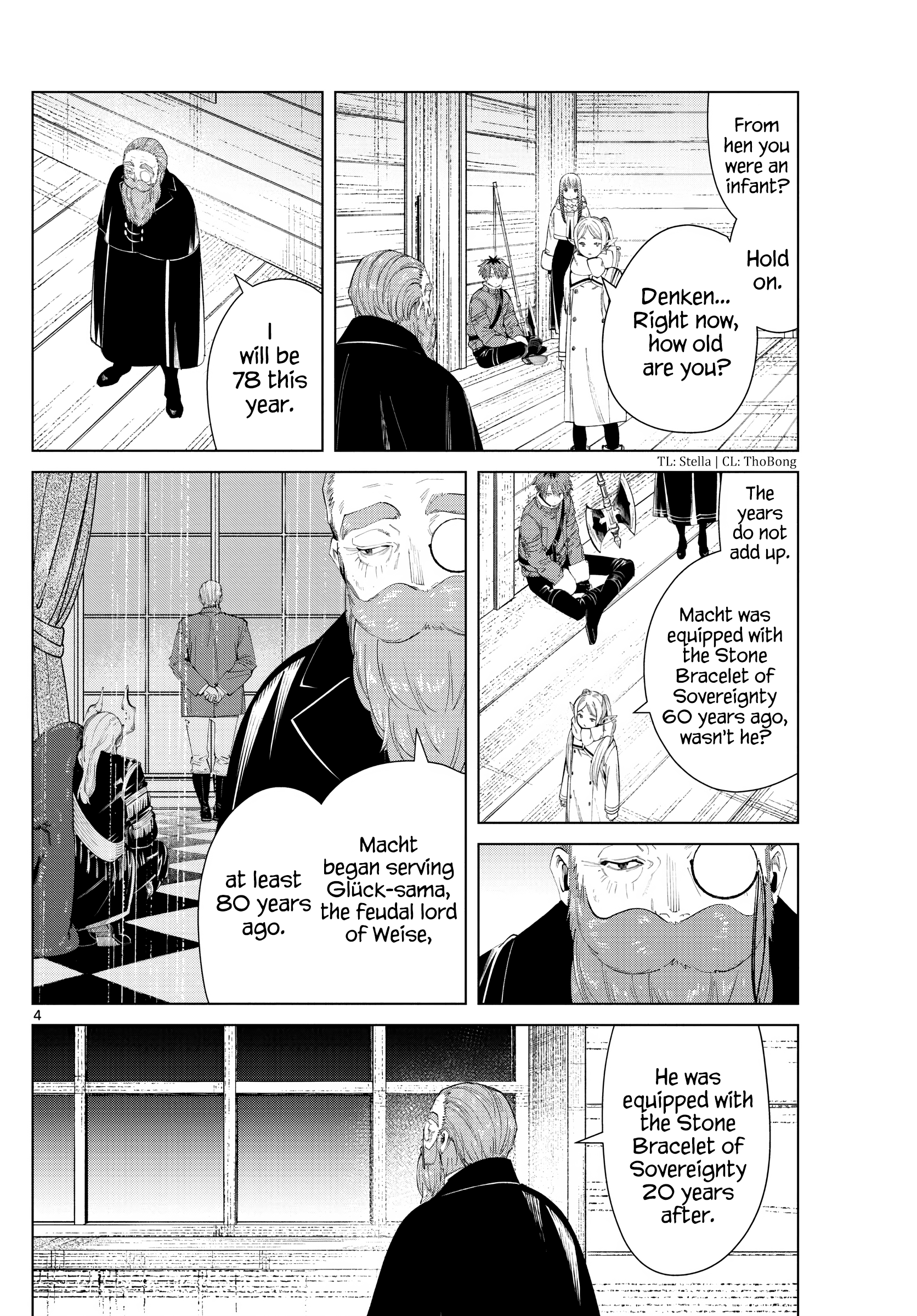 Sousou No Frieren chapter 87 - page 3