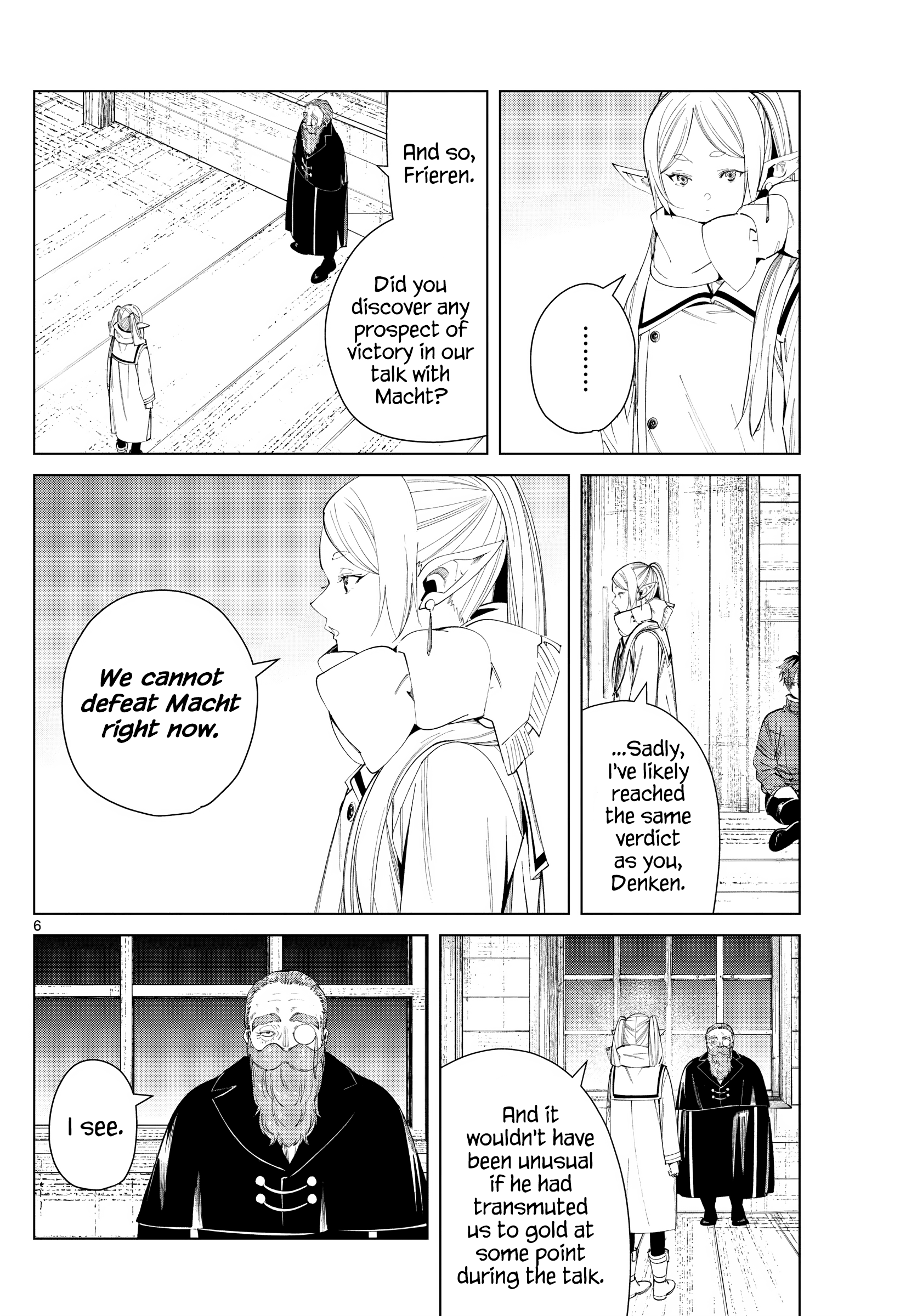Sousou No Frieren chapter 87 - page 5