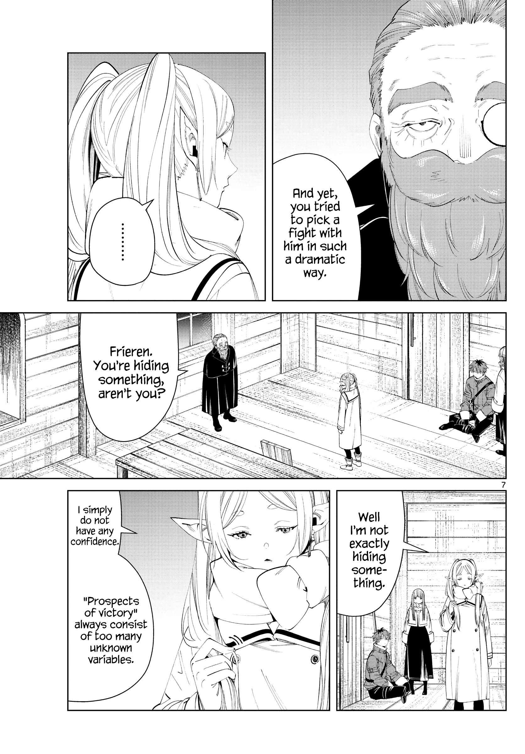 Sousou No Frieren chapter 87 - page 6