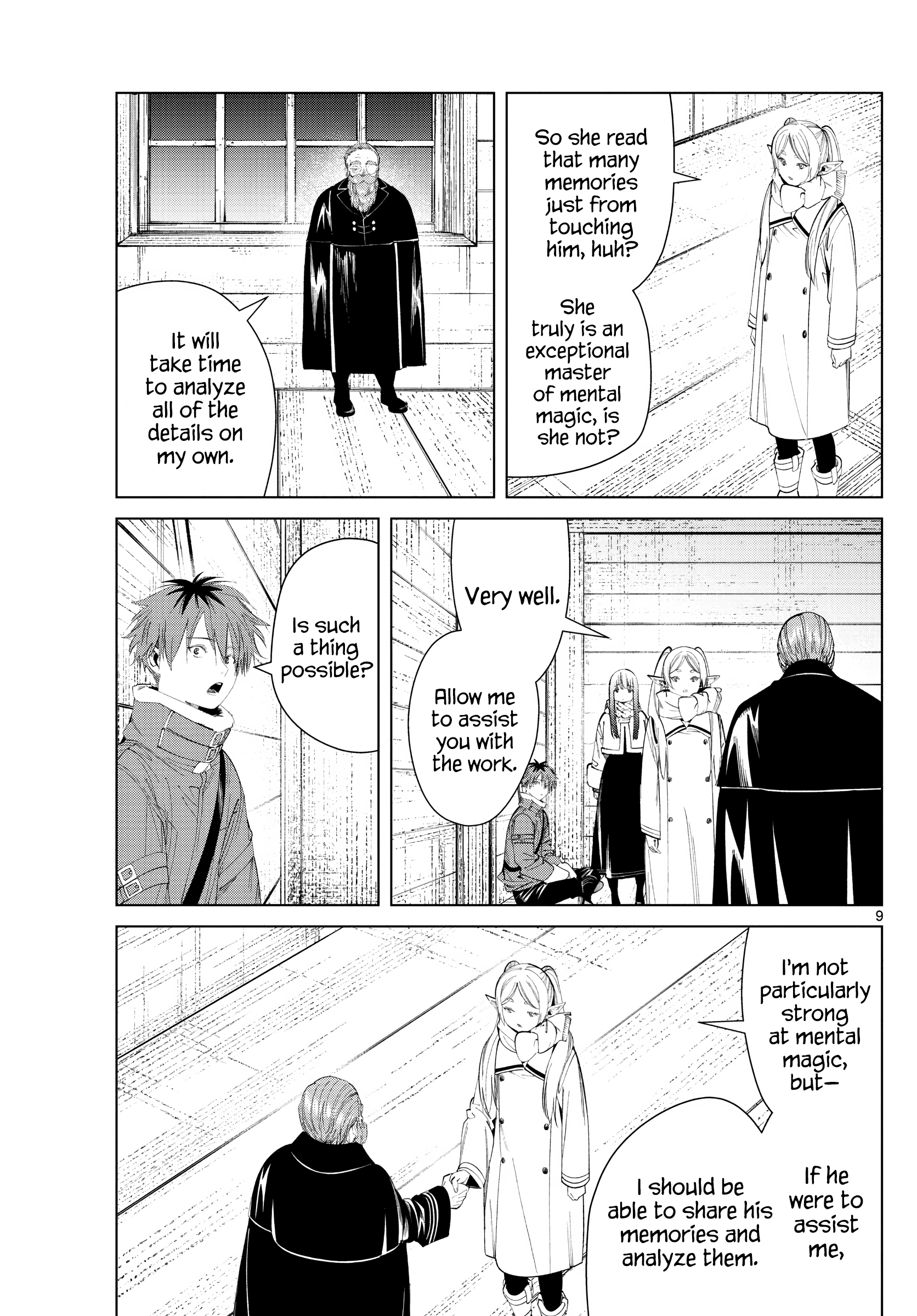Sousou No Frieren chapter 87 - page 8