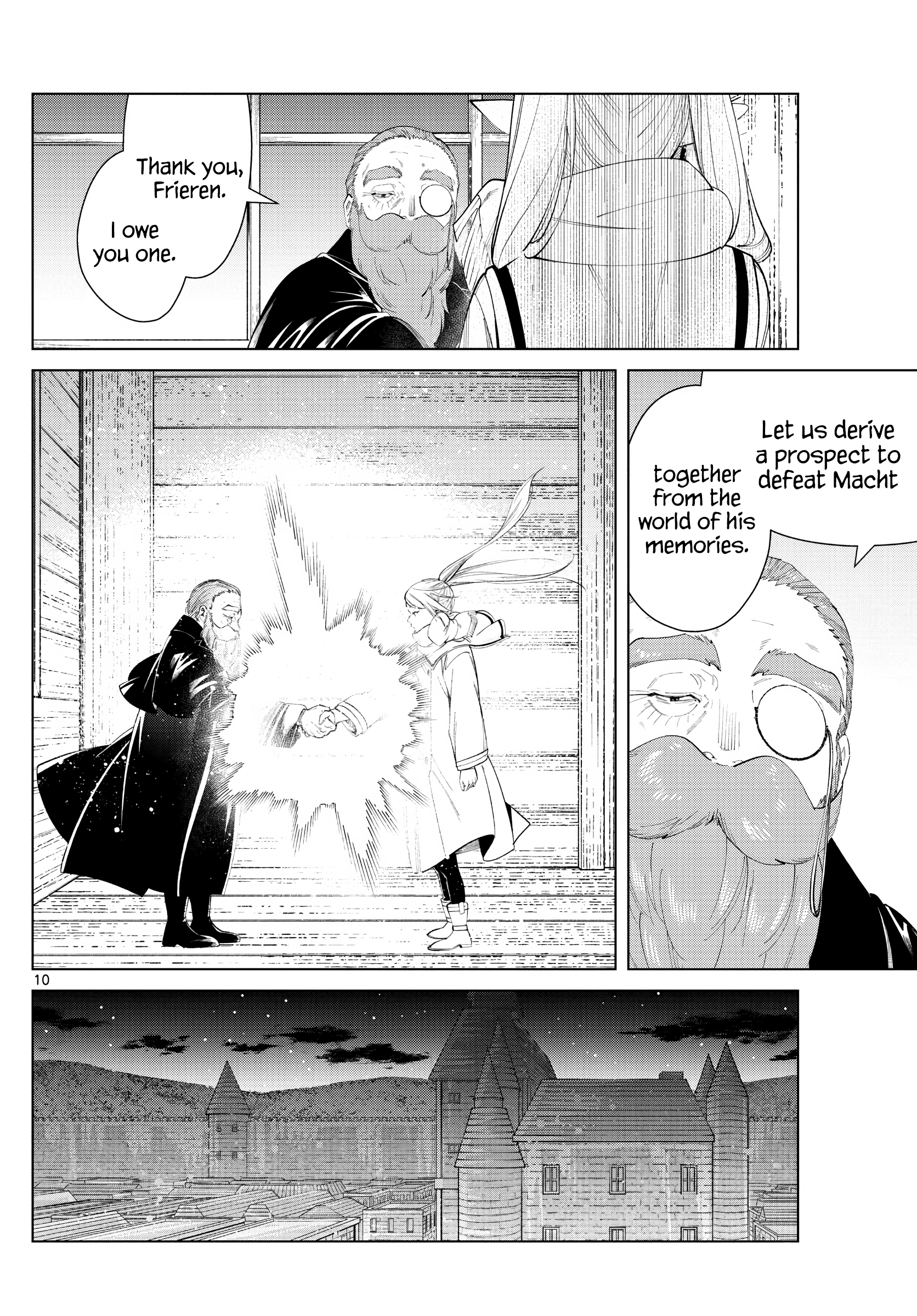 Sousou No Frieren chapter 87 - page 9
