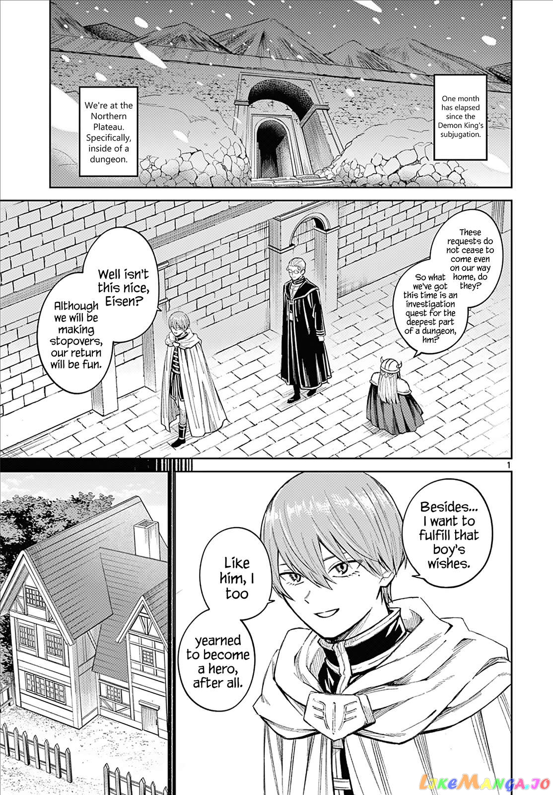 Sousou No Frieren Chapter 110.5 - page 2