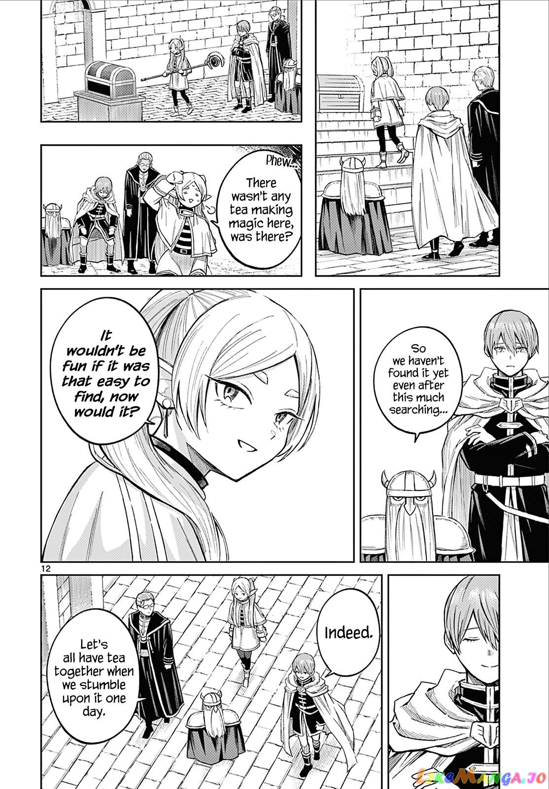 Sousou No Frieren Chapter 110.5 - page 11