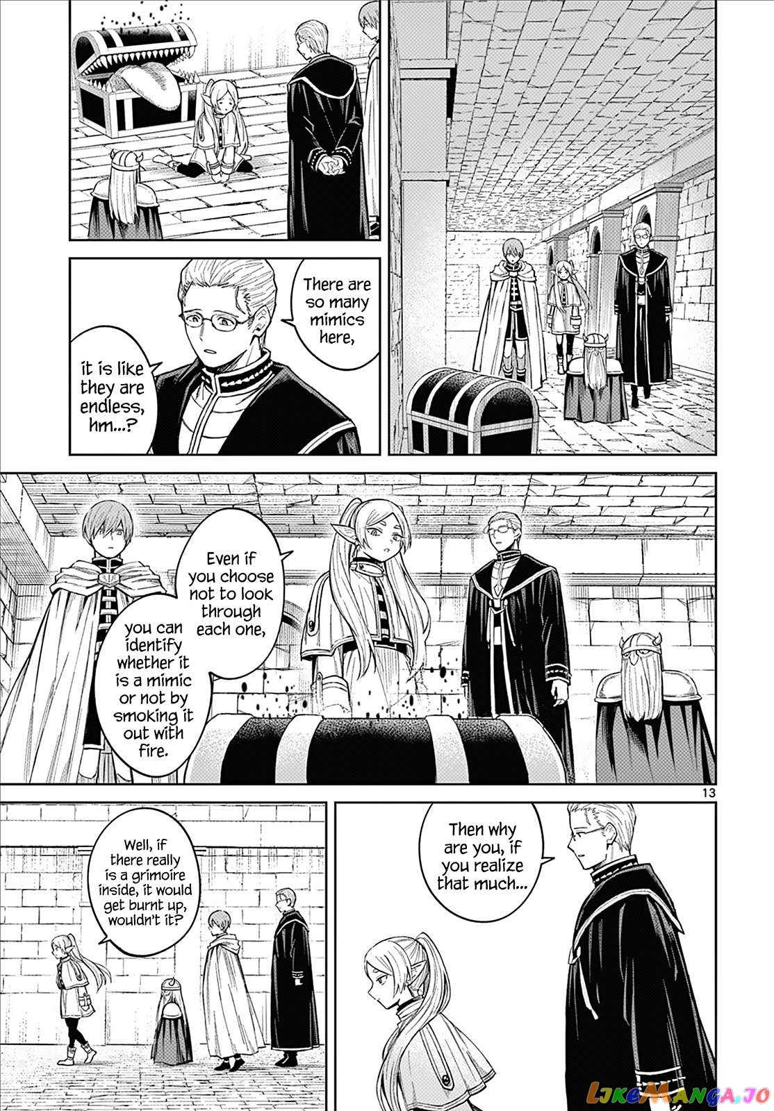 Sousou No Frieren Chapter 110.5 - page 12