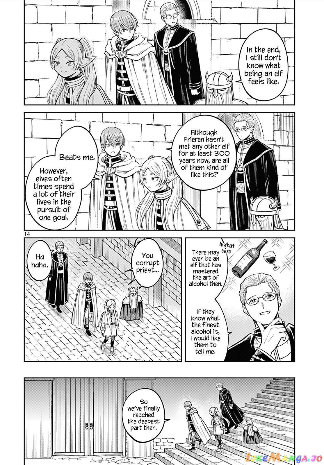 Sousou No Frieren Chapter 110.5 - page 13