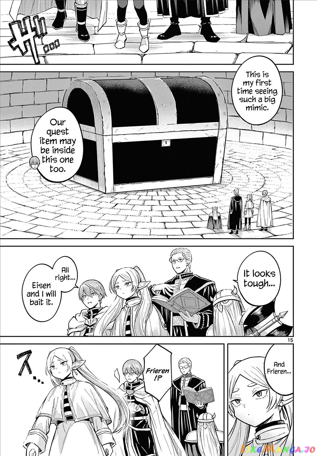 Sousou No Frieren Chapter 110.5 - page 14