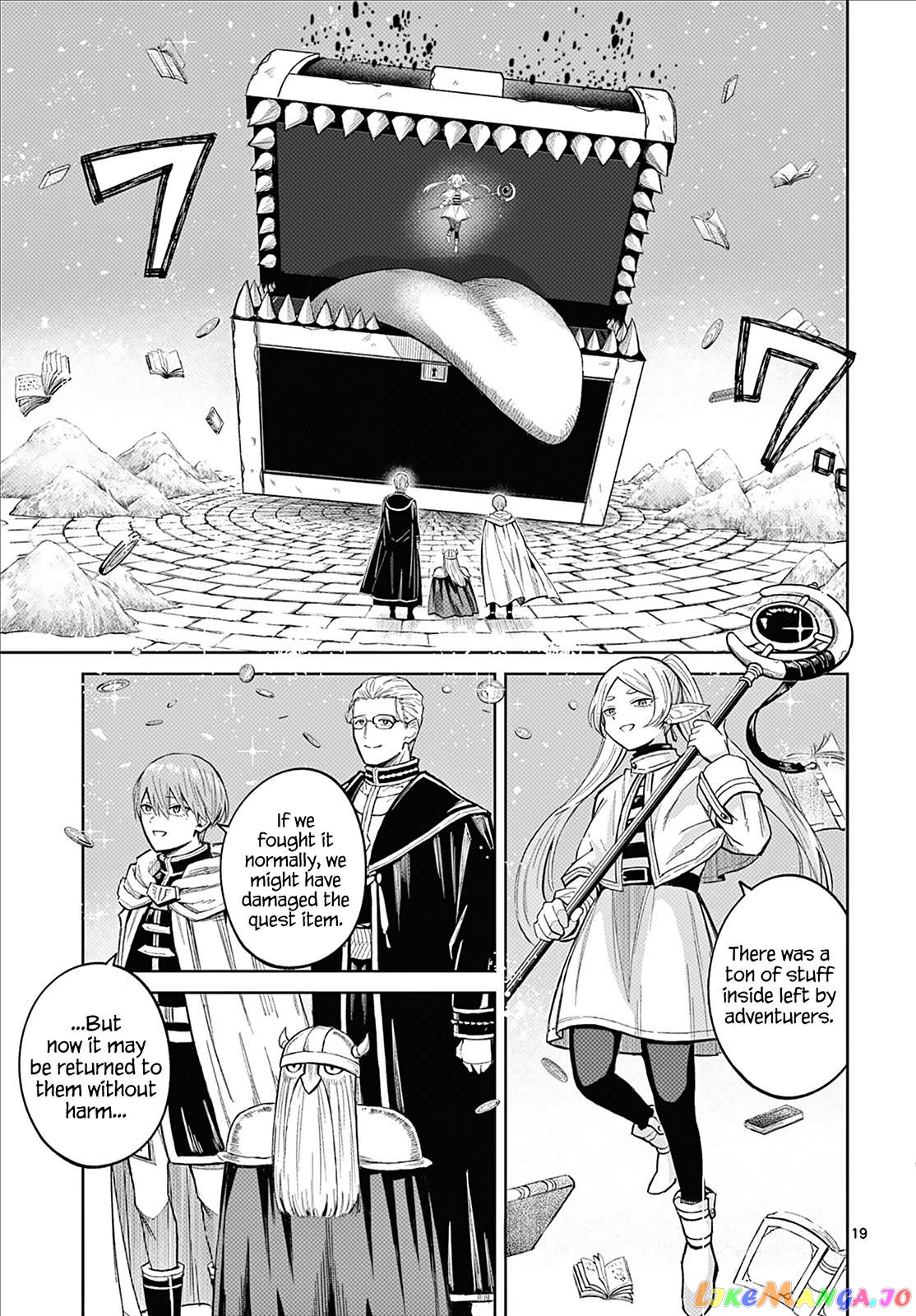 Sousou No Frieren Chapter 110.5 - page 18
