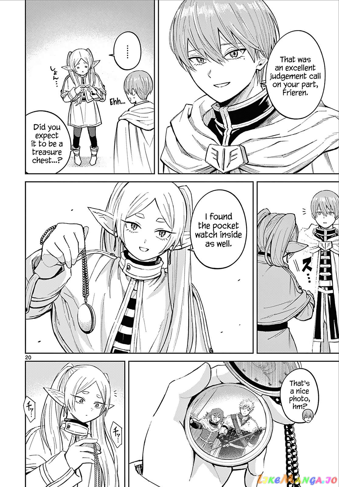 Sousou No Frieren Chapter 110.5 - page 19