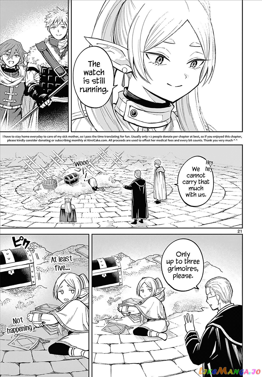 Sousou No Frieren Chapter 110.5 - page 20