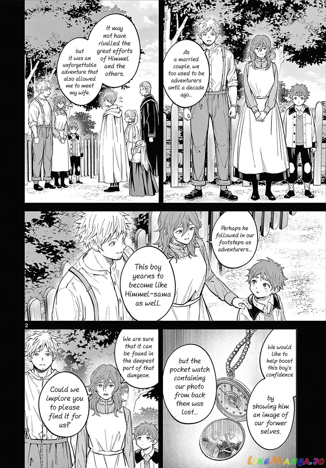 Sousou No Frieren Chapter 110.5 - page 3