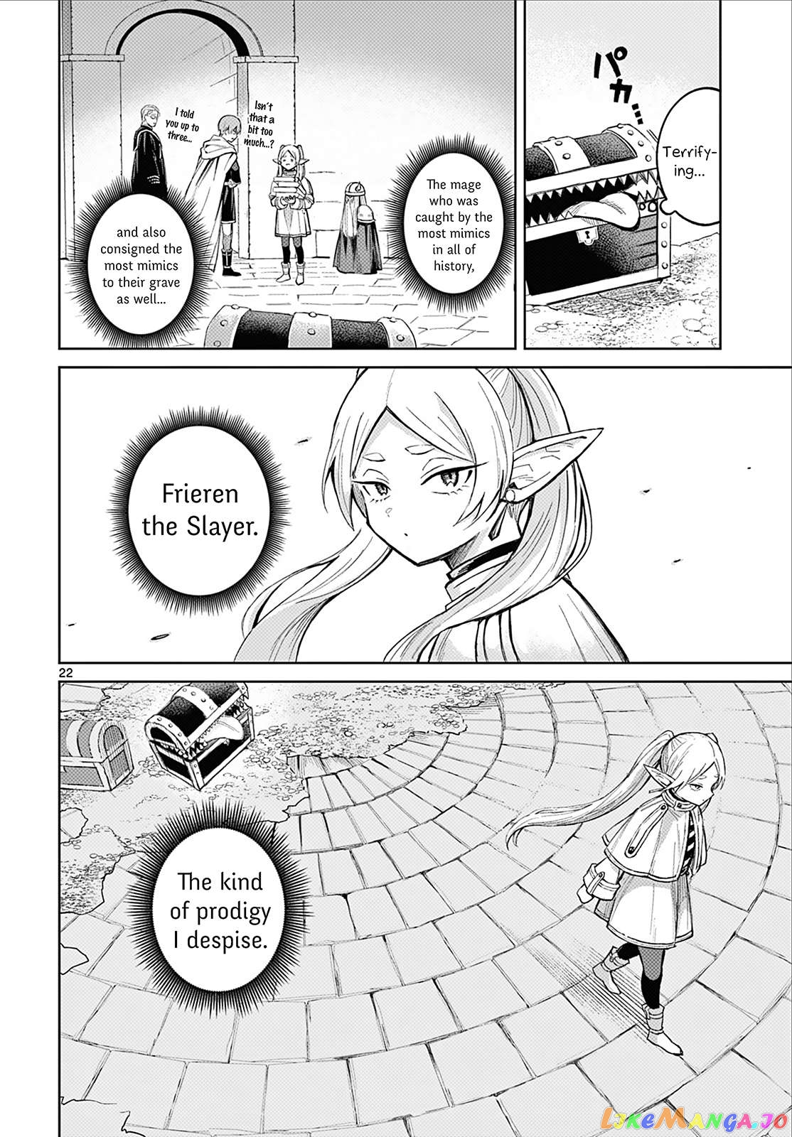 Sousou No Frieren Chapter 110.5 - page 21