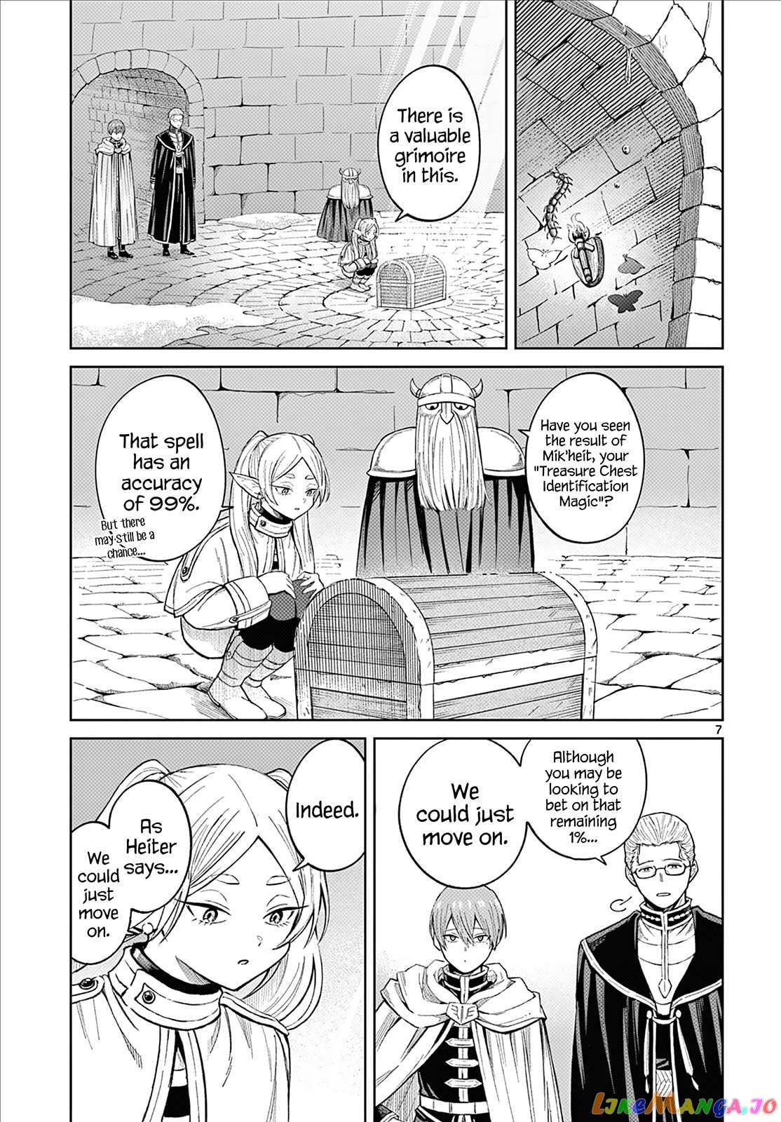Sousou No Frieren Chapter 110.5 - page 6