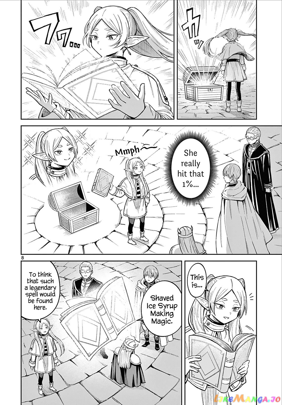 Sousou No Frieren Chapter 110.5 - page 7