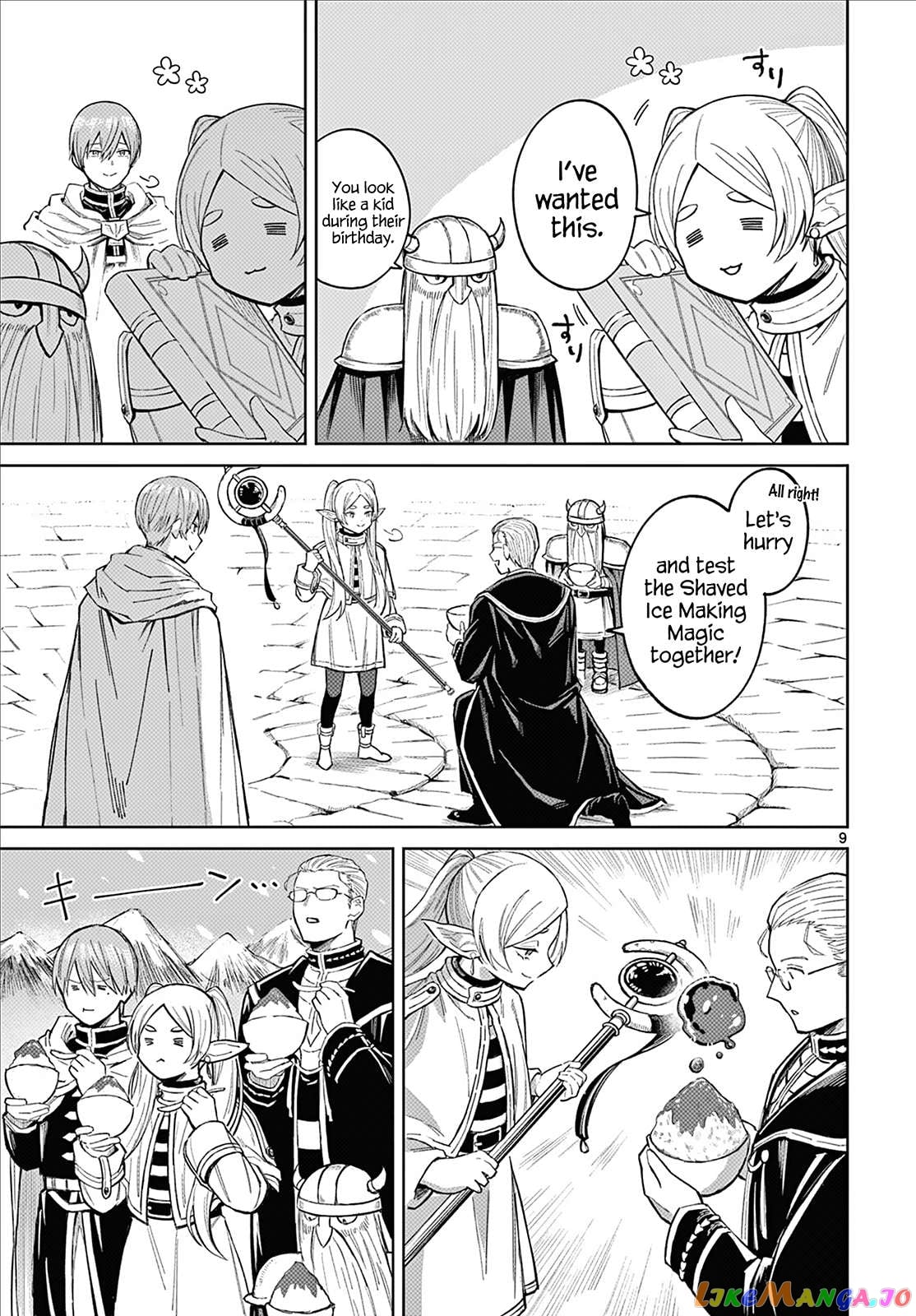 Sousou No Frieren Chapter 110.5 - page 8