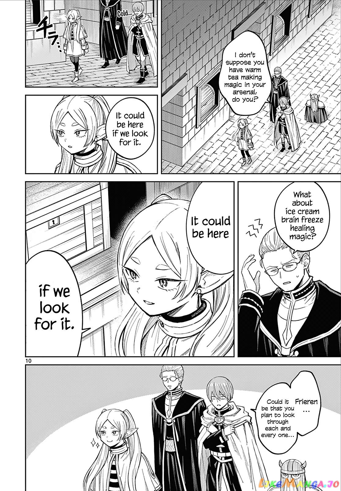 Sousou No Frieren Chapter 110.5 - page 9