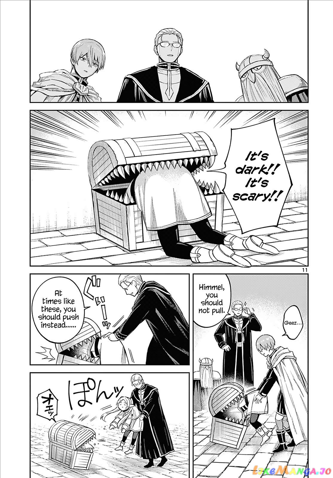 Sousou No Frieren Chapter 110.5 - page 10