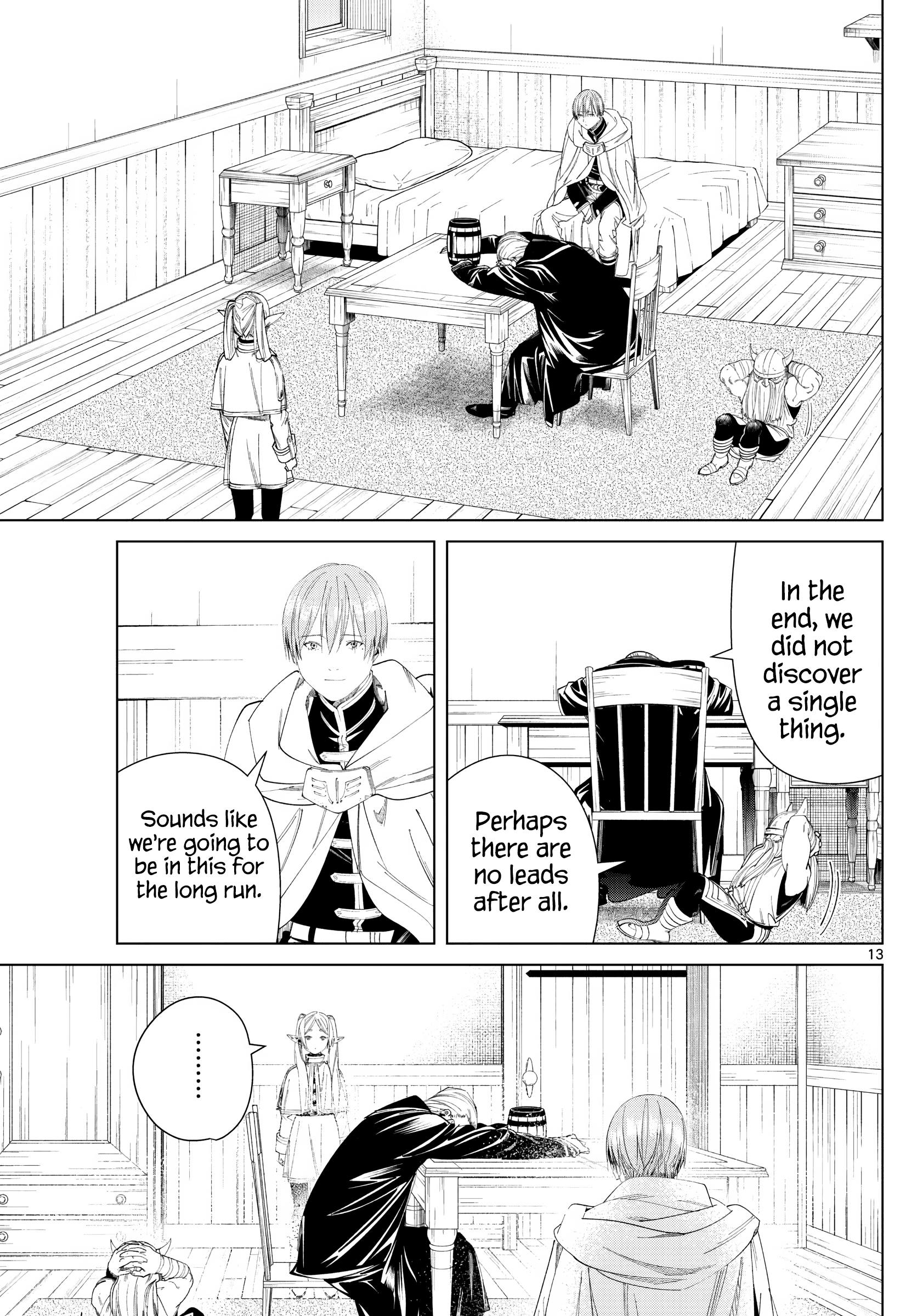 Sousou No Frieren chapter 110 - page 12