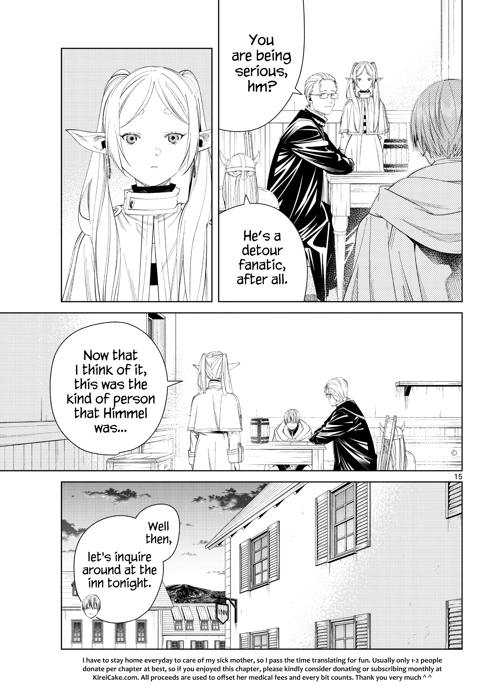 Sousou No Frieren chapter 110 - page 14