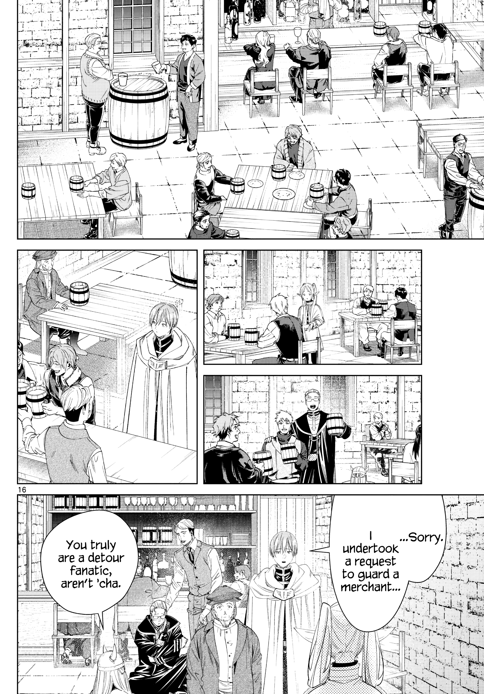 Sousou No Frieren chapter 110 - page 15