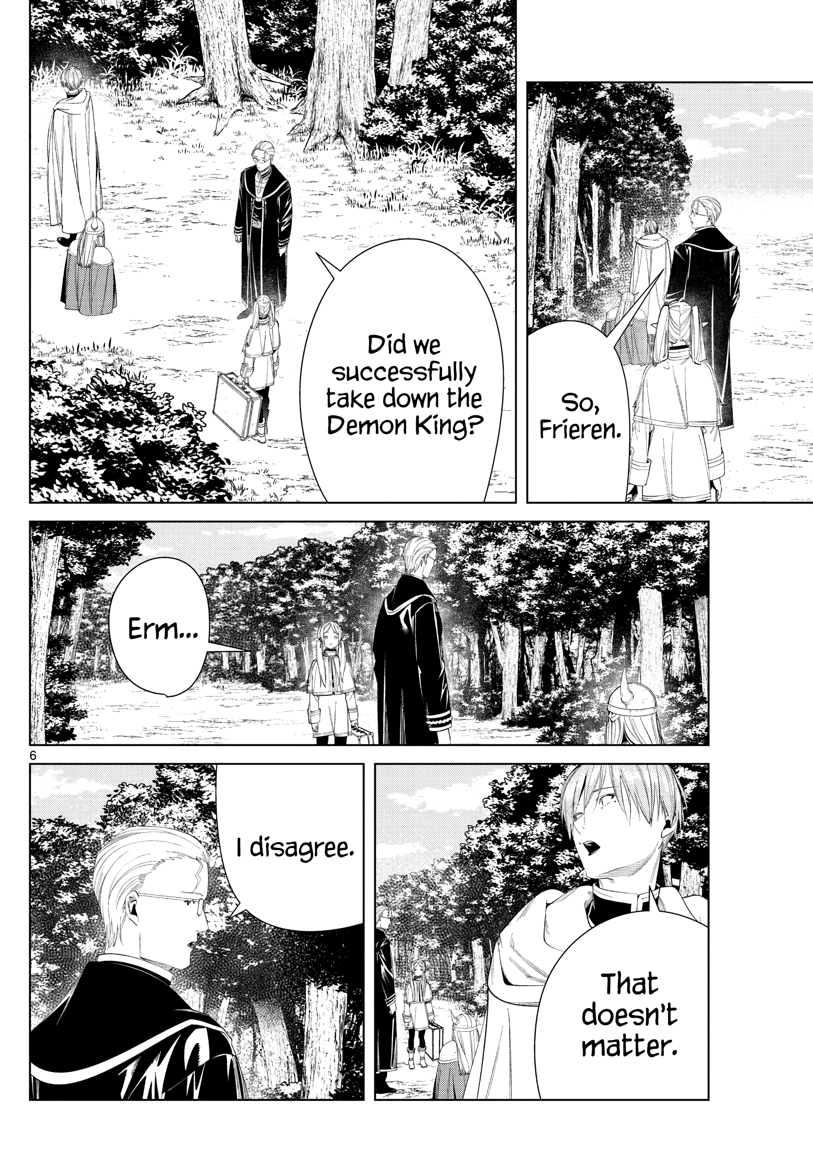 Sousou No Frieren chapter 110 - page 5