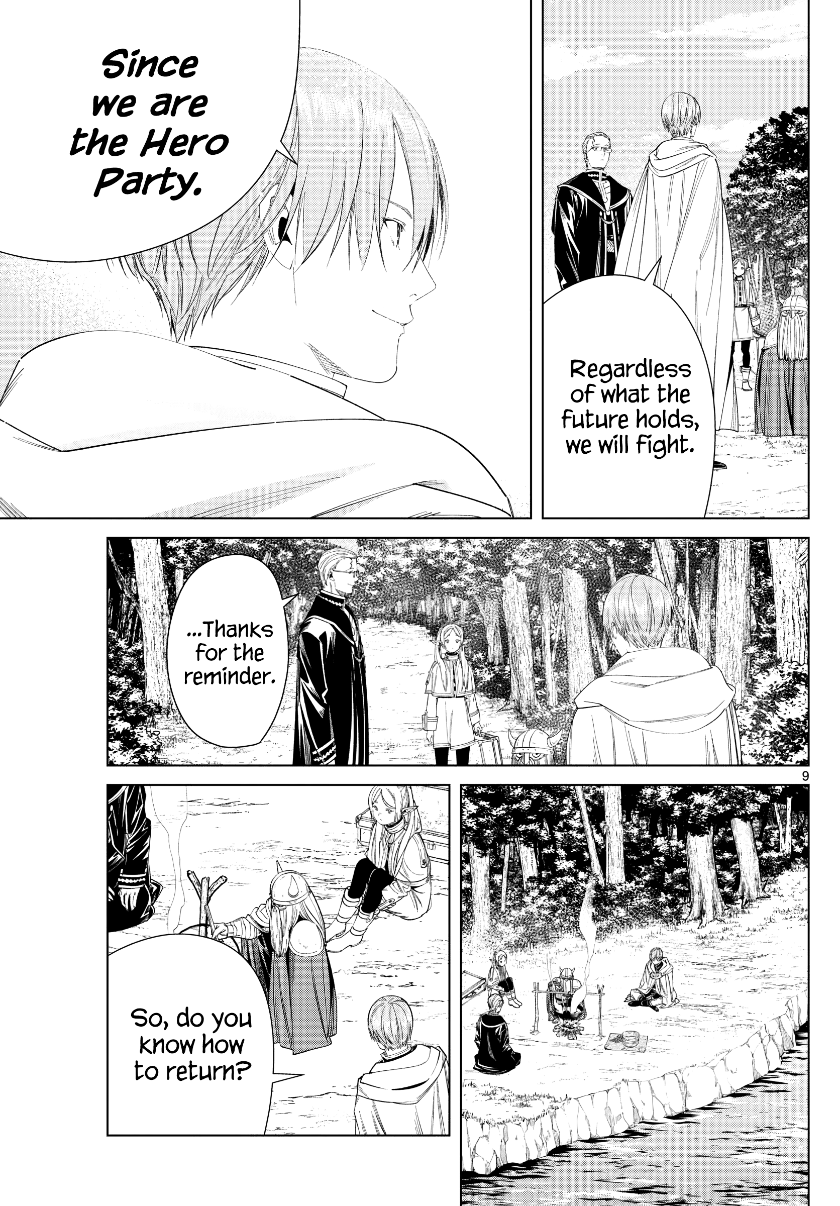 Sousou No Frieren chapter 110 - page 8