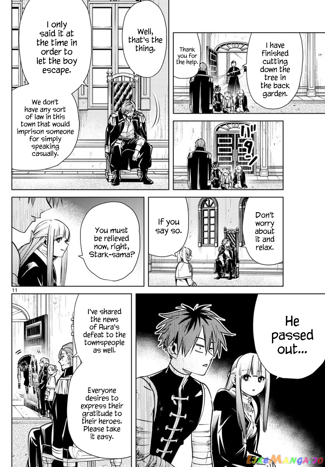 Sousou No Frieren chapter 23 - page 10