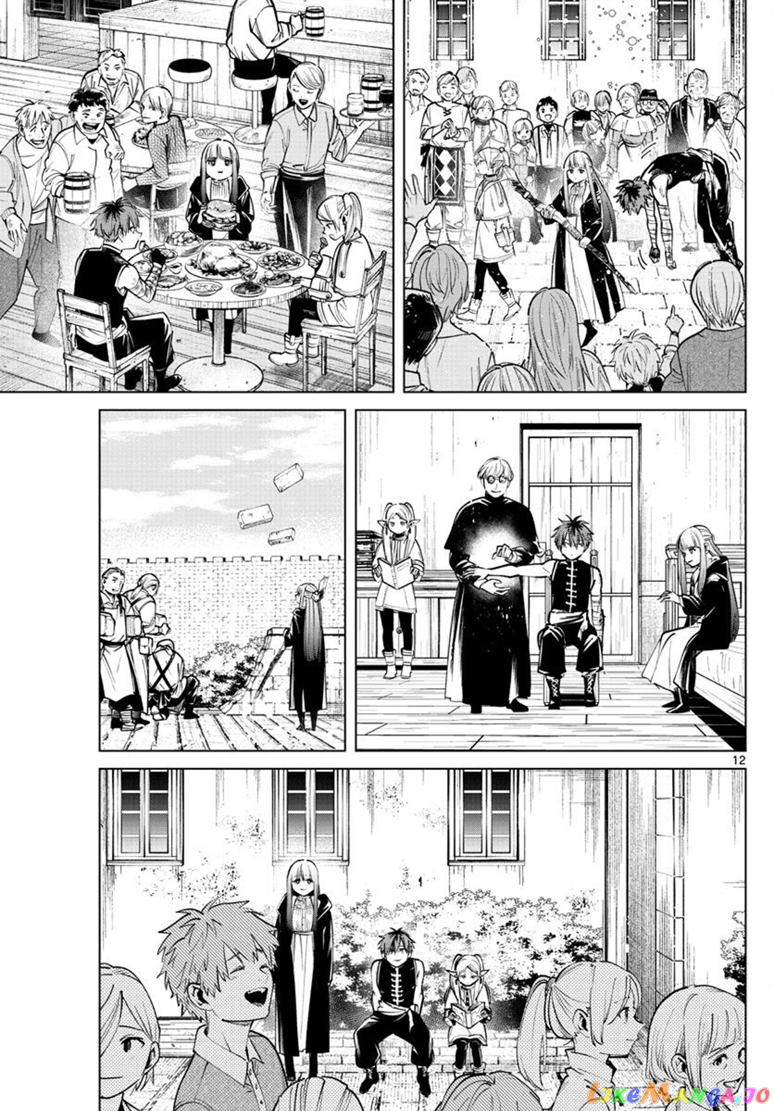 Sousou No Frieren chapter 23 - page 11