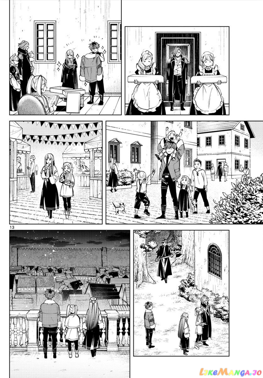Sousou No Frieren chapter 23 - page 12
