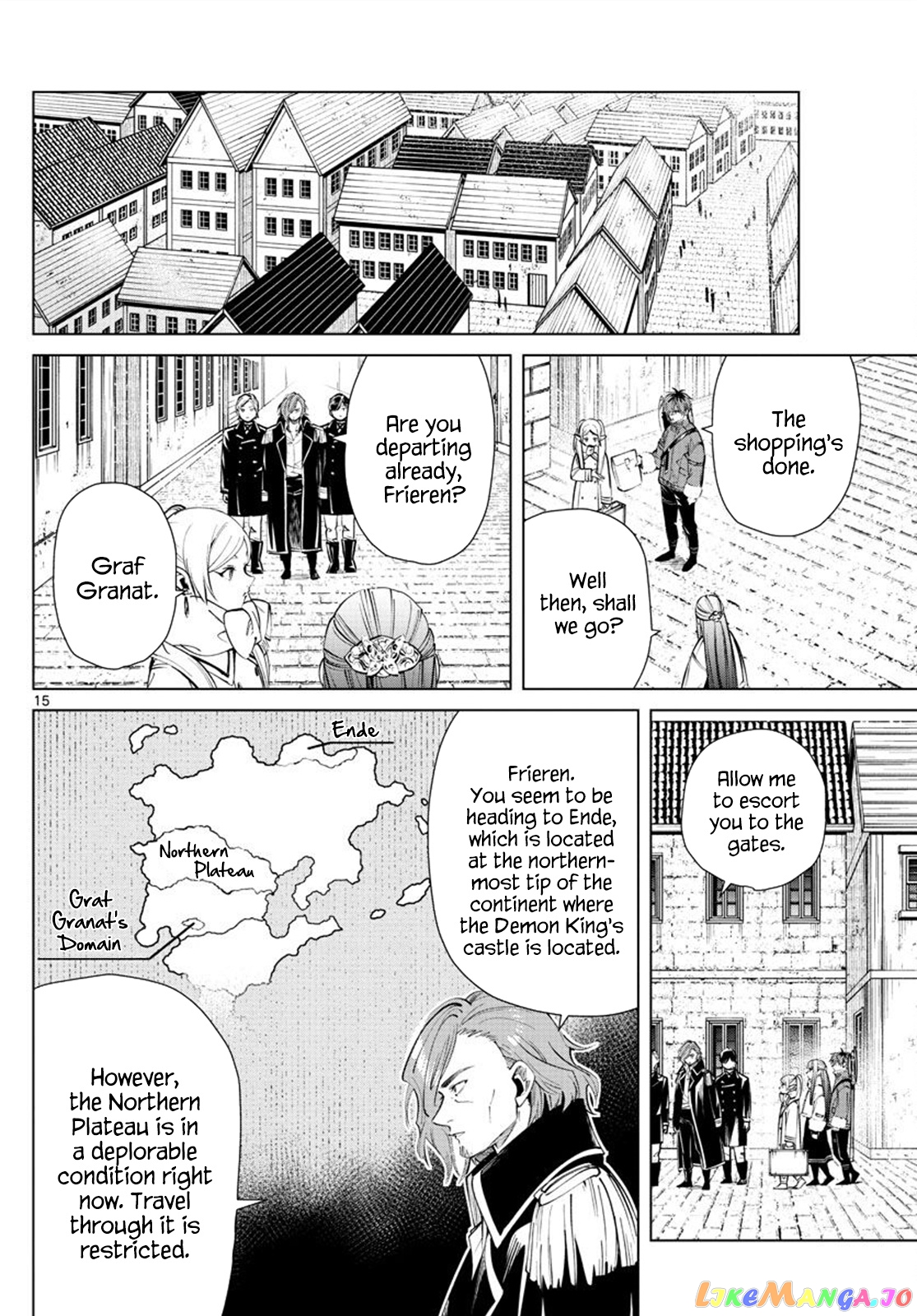 Sousou No Frieren chapter 23 - page 14